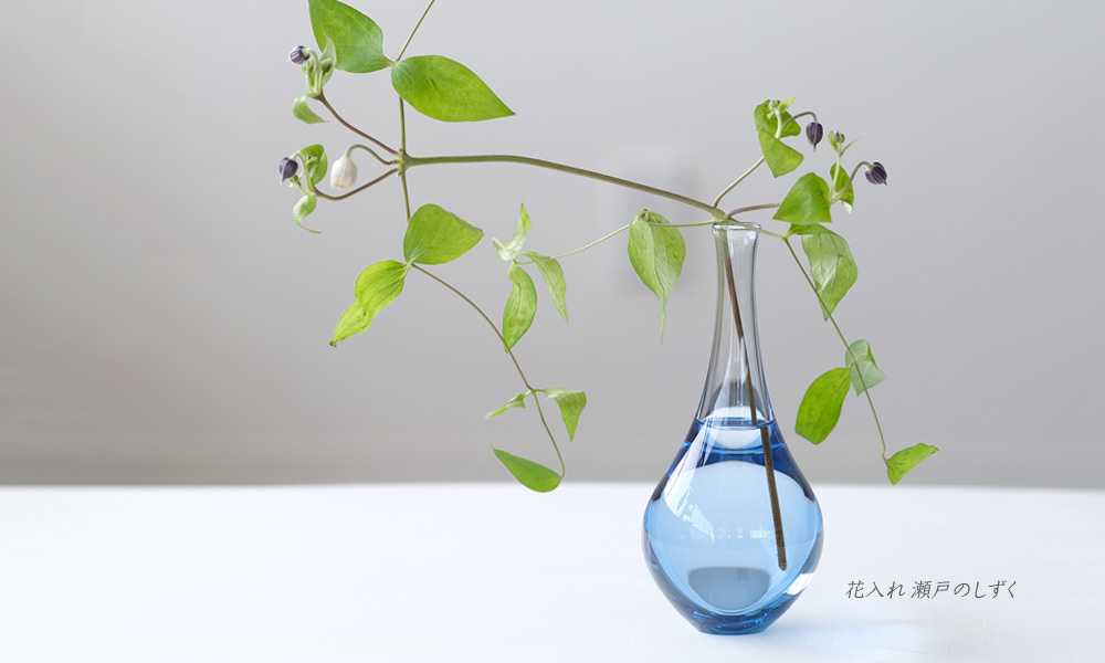 さぬき庵治石硝子 瀬戸のしずく