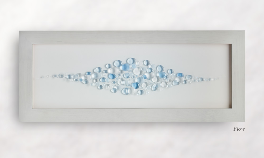 さぬき庵治石硝子 flow