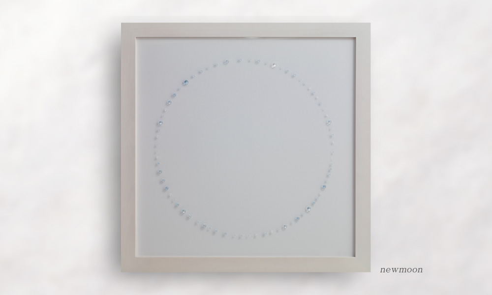 さぬき庵治石硝子 newmoon